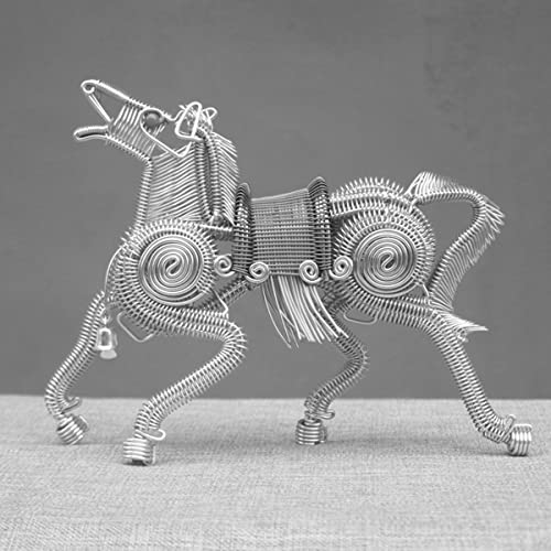 165 Feet/50M Aluminium Craft Wire, 18 Gauge 1mm Bendable Metal Wire for Craft Sculpting, Jewellery Making, Armatures and Wire Weaving