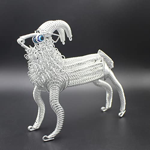 165 Feet/50M Aluminium Craft Wire, 18 Gauge 1mm Bendable Metal Wire for Craft Sculpting, Jewellery Making, Armatures and Wire Weaving