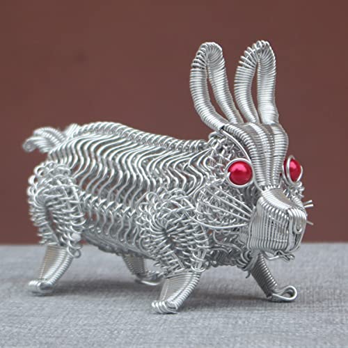 165 Feet/50M Aluminium Craft Wire, 18 Gauge 1mm Bendable Metal Wire for Craft Sculpting, Jewellery Making, Armatures and Wire Weaving