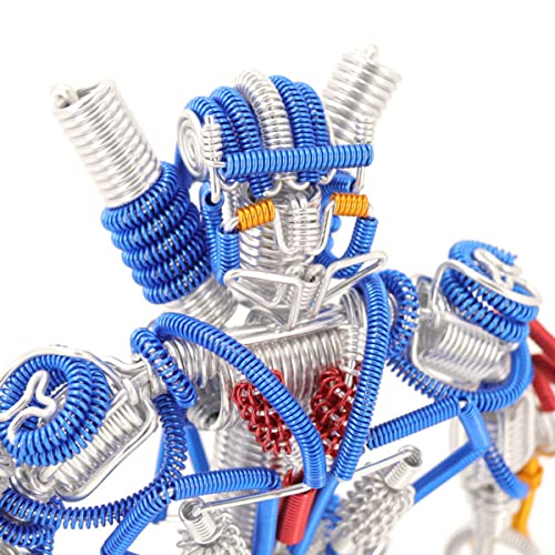 165 Feet/50M Aluminium Craft Wire, 18 Gauge 1mm Bendable Metal Wire for Craft Sculpting, Jewellery Making, Armatures and Wire Weaving