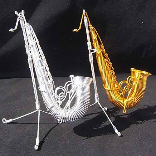 PandaHall 33 Feet Aluminum Wire 5mm Metal Craft Wire for DIY Manual Arts Jewelry Making (Silver)