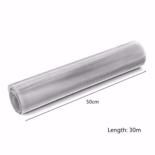 QG ltd 50cm x 3m Fine Aluminium Mod Mesh Wire for Modelling
