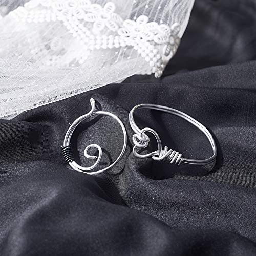 BENECREAT 9 Gauge (3mm) Jewelry Aluminum Craft Wire 17m/55 Ft Bendable Metal Sculpting Wire for Bonsai Trees, Craft Floral Model Skeleton Making, Silver