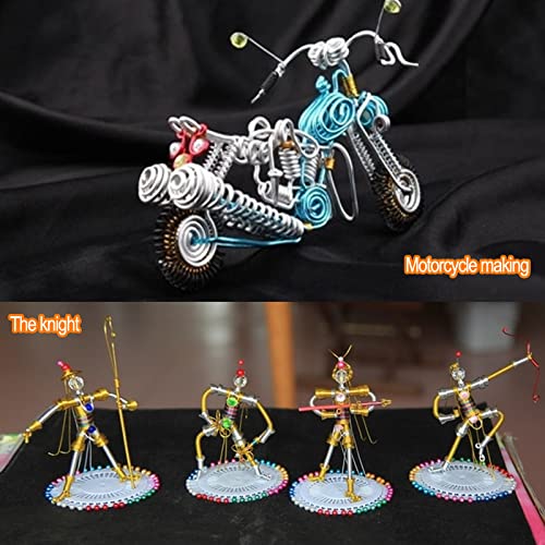 3 Roll Silver Craft Wires 1mm 2mm 3mm Aluminum Wires 5 Metres Soft Metal Jewllery Wire Armature Wire Metal Thread for Wire Wrapping, Sculpting, Hobby Craft, Wire Modelling