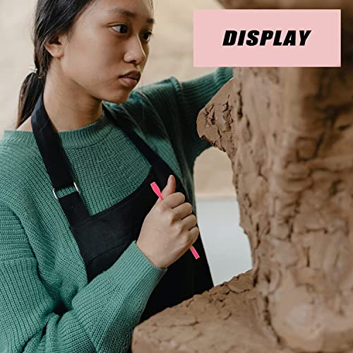 Clay Tools, 14 Pcs Kids Polymer Clay Modelling Double Ended Tools, Pottery Clay Sculpting Tools, for Pottery Sculpture Ceramics Artwork Crafts, Pottery Sculpture Clay Tools Embossing(red)