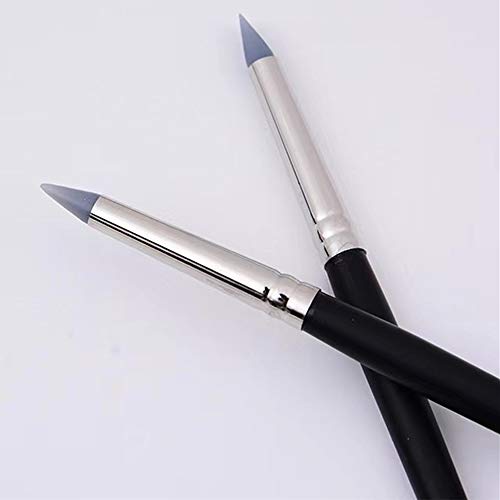 10 Pcs Clay Sculpting Tools Flexible Silicone Carving Modelling Tools Clay Color Shapers Pottery Sculpture Sealers for Clay Pottery Shaping