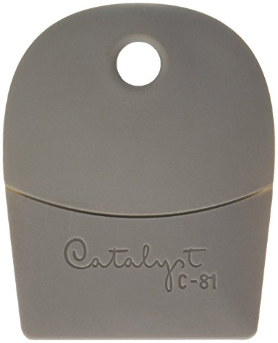 Princeton Art & Brush Catalyst Contour Tool-Taupe C-81, Silicone, Gray, Nr. 81