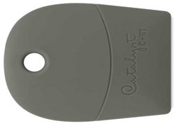 Princeton Art & Brush Catalyst Contour Tool-Taupe C-81, Silicone, Gray, Nr. 81