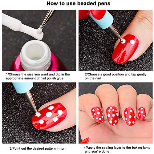 Yasmous 10Pcs Clay Sculpting Tools Set Silicone Clay Modelling Tools Polymer Clay Tools for Pottery Sculpture Cake Fondant Decoration, blue