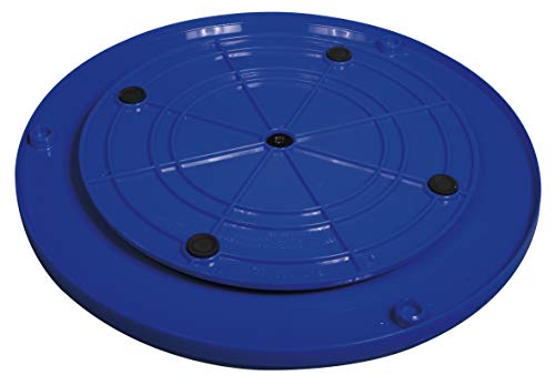 Rayher Banding Wheel for Pottery and Crafting, Turntable for Decorating and Sculpting, Diameter 27 cm, 8925900