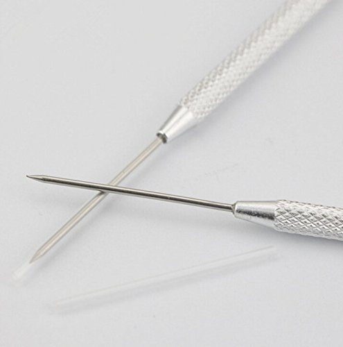 2Pcs Clay Modeling Sculpture Polymer Clay Pro Needle Detail Tools Perfect for fine-Point Detail Work