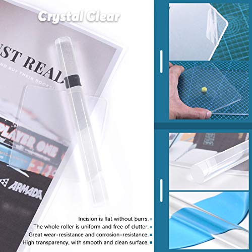 Keadic 24Pcs Polymer Modeling Clay Sculpting Tools Set, Dual-Ended Ball Stylus Dotting Tools, Silicone Clay Sculpting Tools for Cake Fondant Decoration and Nail Art, Pottery Clay Craft