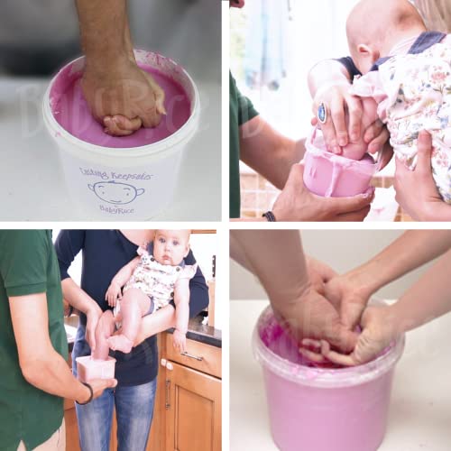 BabyRice Chromatic (Colour Change) Alginate Impression Moulding Material Powder - just add Water 500g Fast Set