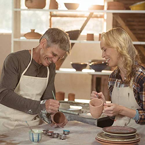 Clay Sculpting Tools, 30Pcs Ceramic Wooden Pottery Carving Tool Set, Pottery Clay Modeling Tool Kit with Portable Bag for Beginners Professional Art Crafts