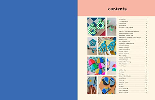 Polymer Clay Jewelry: The ultimate guide to making wearable art earrings (Art Makers)