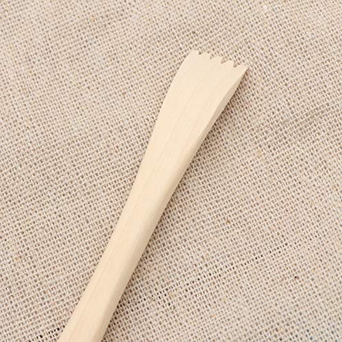 ULTECHNOVO Pottery Clay Tools Professional Mud Carving Tools Fine Wood Knife Ceramic Art Supplies Clay Sculpting Tools Set for Crafts DIY Ceramic Art 10PCS