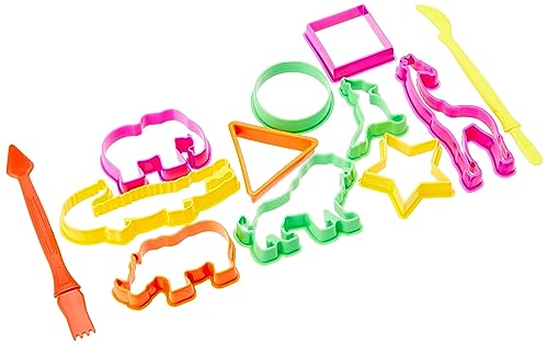 Plasticine Uber Tubes Modeling Clay - 16 included, never dries out