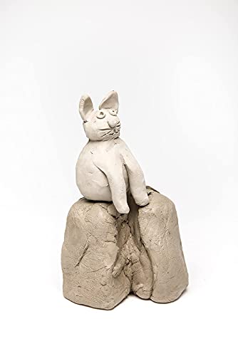 Scola Reinforced Air Drying Modelling Clay (STONE), 12.5Kg