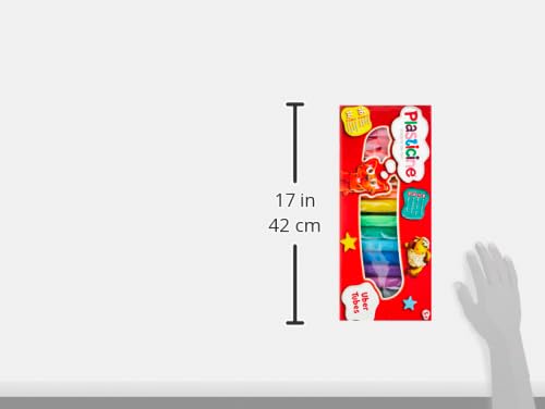 Plasticine Uber Tubes Modeling Clay - 16 included, never dries out