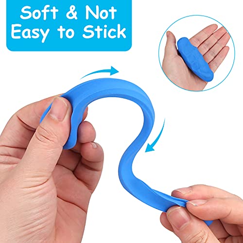 24 Colors Air Dry Clay Ultra Light Modeling Soft Clay Set with Modeling Tools and Project, No-Sticky and Non-Toxic Best DIY Educational Creative Gift for Kids