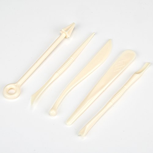 H&S Polymer Clay 650g 26 Colours Oven Bake Polymer Clay Block Modelling Moulding Tool Set