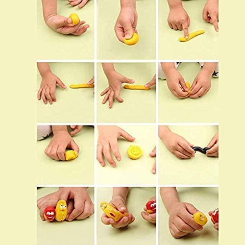 Queta Polymer Clay Set 32 Colors Modeling Clay Oven Bake or Air-Dry Polymer DIY Clay Kit with Modeling Tools Arts and Crafts for Boys Girls Kids, Gifts