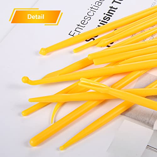 14pcs Plastic Clay Tools for Kids, Double-Ended Polymer Clay Tool Set Modeling Clay Sculpting Tools for Pottery Sculpture Ceramics Artwork Crafts