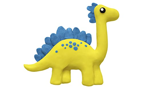 Jovi Plastilina Reusable Non-Drying Modeling Clay; .5 oz. Rolls, Set of 6 Colors, Perfect for Arts and Crafts Projects