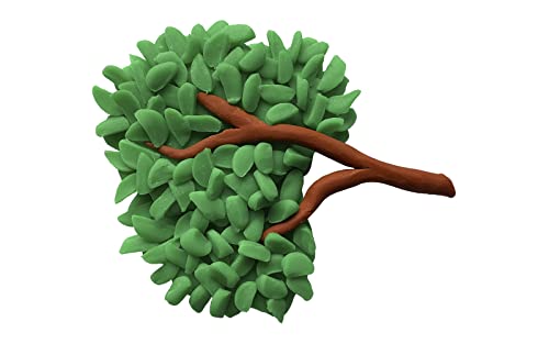 Jovi Plastilina Reusable Non-Drying Modeling Clay; .5 oz. Rolls, Set of 6 Colors, Perfect for Arts and Crafts Projects