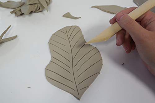 Pebeo Gedeo Air Drying Clay, Natural,White,1.5 Kg