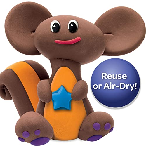 Crayola Model Magic Deluxe Variety Pack Air Dry Modelling Clay/Dough