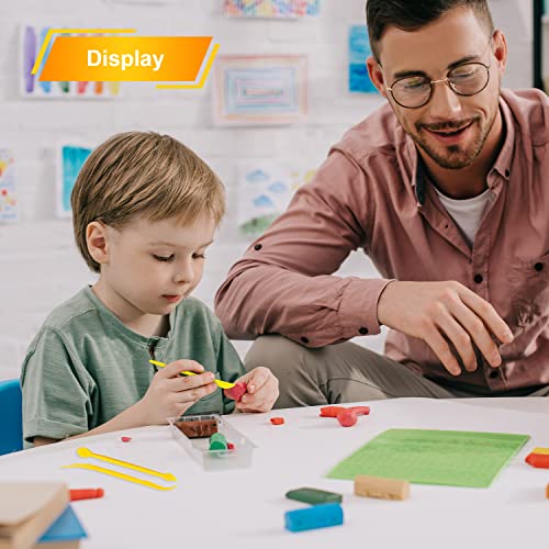 14pcs Plastic Clay Tools for Kids, Double-Ended Polymer Clay Tool Set Modeling Clay Sculpting Tools for Pottery Sculpture Ceramics Artwork Crafts