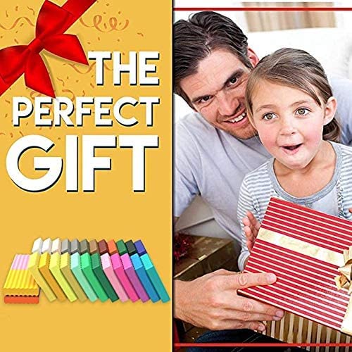 Queta Polymer Clay Set 32 Colors Modeling Clay Oven Bake or Air-Dry Polymer DIY Clay Kit with Modeling Tools Arts and Crafts for Boys Girls Kids, Gifts