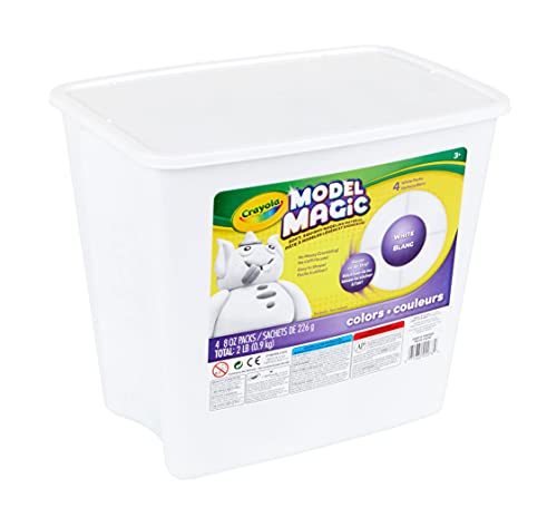 CRAYOLA Model Magic Bucket - Soft Modelling Compound | Kids Arts & Crafts | Ideal For Kids Aged 3+
