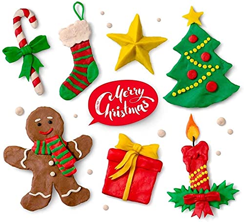 Polymer Clay, 36 Colours, Safe and Non-Toxic Polymer Clay, DIY Clay Gift for Children (Colour)