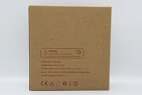 Modelling Clay Set - 32 Colors 800g/1.8LB Oven Bake Polymer Clay DIY Air Dry Clay DIY Polymer Clay Kit with Modeling Tools,Polymer Clay Toy for Kids/Best Gifts for Kids