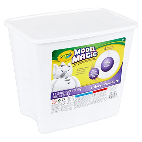 CRAYOLA Model Magic Bucket - Soft Modelling Compound | Kids Arts & Crafts | Ideal For Kids Aged 3+