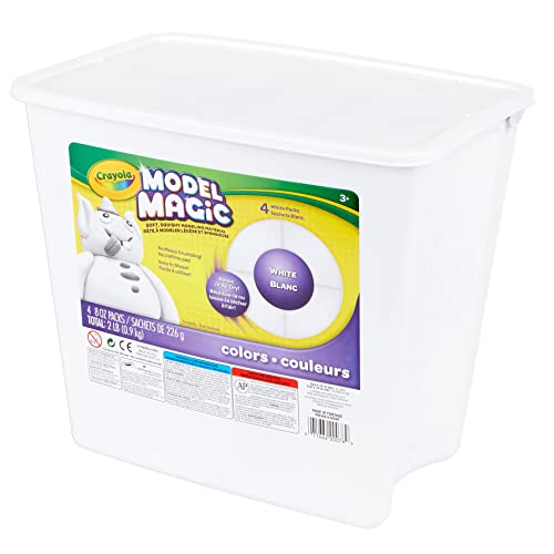 CRAYOLA Model Magic Bucket - Soft Modelling Compound | Kids Arts & Crafts | Ideal For Kids Aged 3+