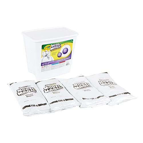 CRAYOLA Model Magic Bucket - Soft Modelling Compound | Kids Arts & Crafts | Ideal For Kids Aged 3+