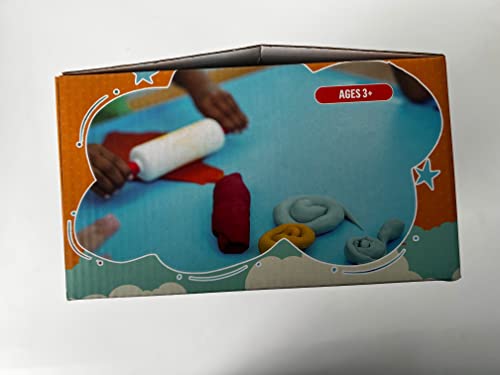 Modelling Clay Kit - 50 Colors Air Dry Magic Clay, DIY Molding Clay with Tools, Craft Kit for Kids Boys Girls, Presents Gift for Boys & Girls Age 3-12 Year Old