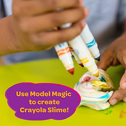 CRAYOLA Model Magic Bucket - Soft Modelling Compound | Kids Arts & Crafts | Ideal For Kids Aged 3+