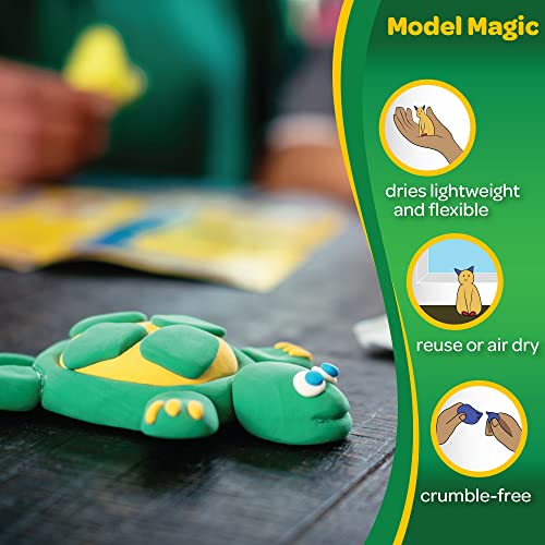 CRAYOLA Model Magic Bucket - Soft Modelling Compound | Kids Arts & Crafts | Ideal For Kids Aged 3+