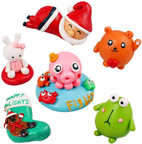 YILAIDA 62 Colors Oven Bake Modeling Clay, Non-Toxic & Safe, Polymer Clay Starter Kit with Sculpting Tools, Crafts Gift for Kids/Beginners/Adults