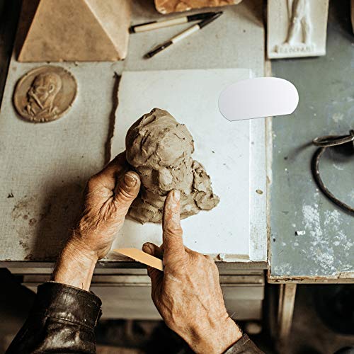 13 Pcs Ceramic Clay Tools Set, Wooden Metal Pottery Clay Sculpting Tools, Clay Wax Pottery Sculpture Carving Sculpting Modeling Tools Kits for Adults Beginners Shaping Modeling Smoothing