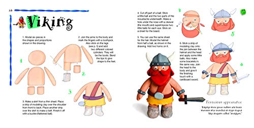Fantasy Characters (Modeling Clay Books)