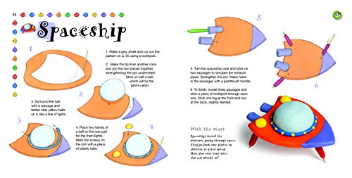 Fantasy Characters (Modeling Clay Books)