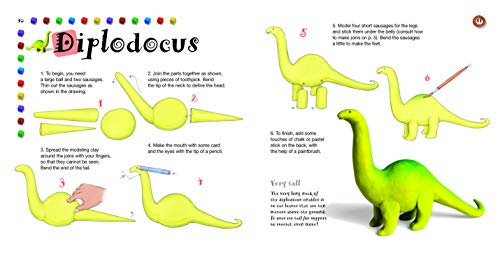 Fantasy Characters (Modeling Clay Books)