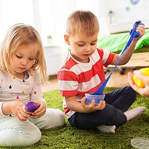 ESAND Air Dry Clay - 36 Colors Modeling Clay Best Gift for Kids, Ultra Light Magic Modeling Clay with Modeling Tools and Project, No-Sticky and Non-Toxic