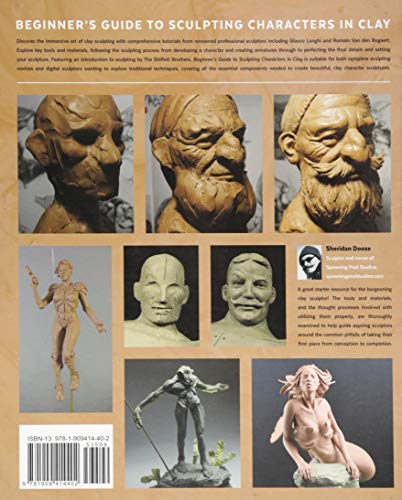 Beginner's Guide to Sculpting Characters in Clay