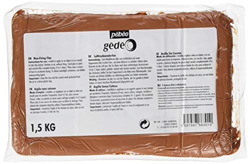 GEDEO Air Drying Clay 1.5 kg , QPA301